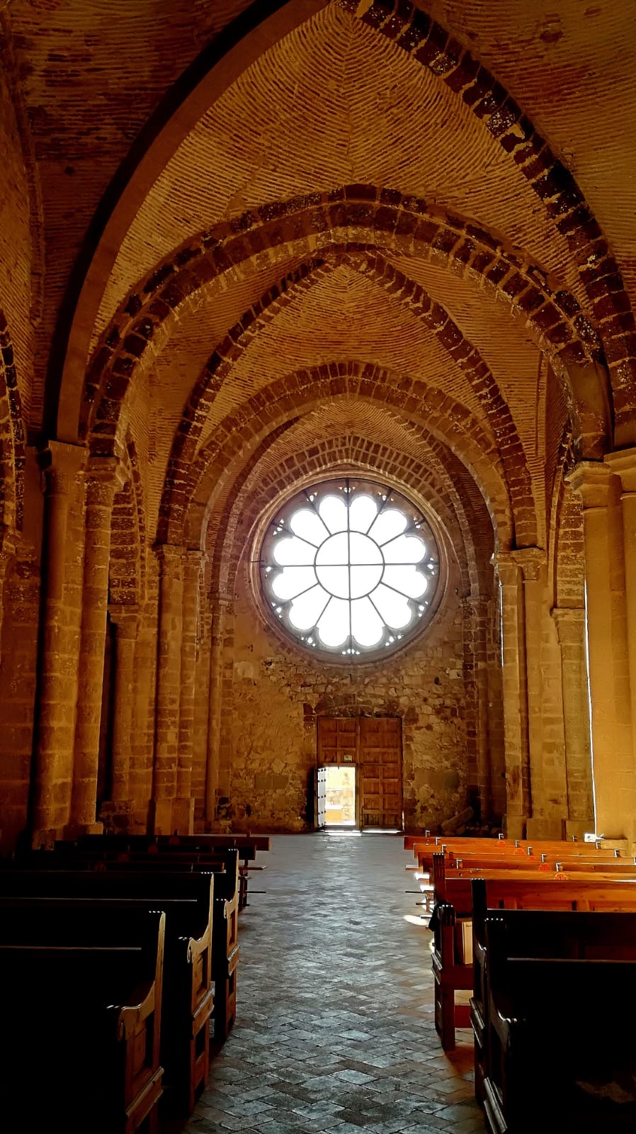 Iglesia del Castillo de Calatrava la Nueva